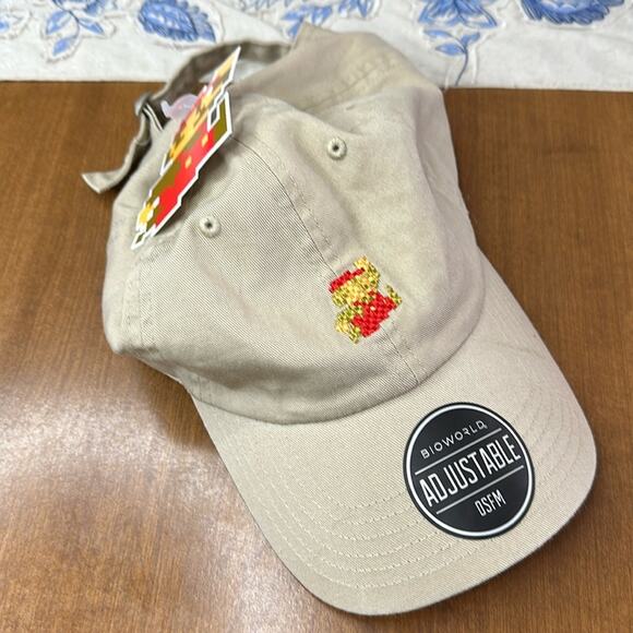 Bioworld Super Mario Bros. Hat Baseball Cap OSFM - Picture 1 of 6
